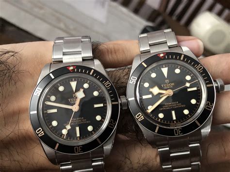 tudor black gen vs replica enpeices|Tudor Black Bay 58 ZF v2 vs Gen .